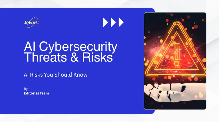 AI Cybersecurity Threats & Risks Guide