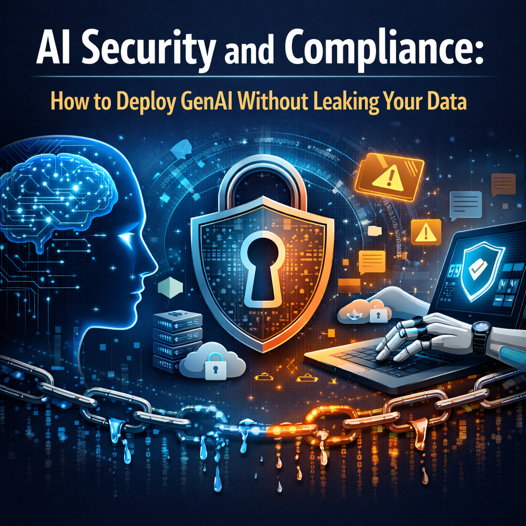 AI Security and Compliance for Enterprises: How to Deploy GenAI Without Leaking Your Data