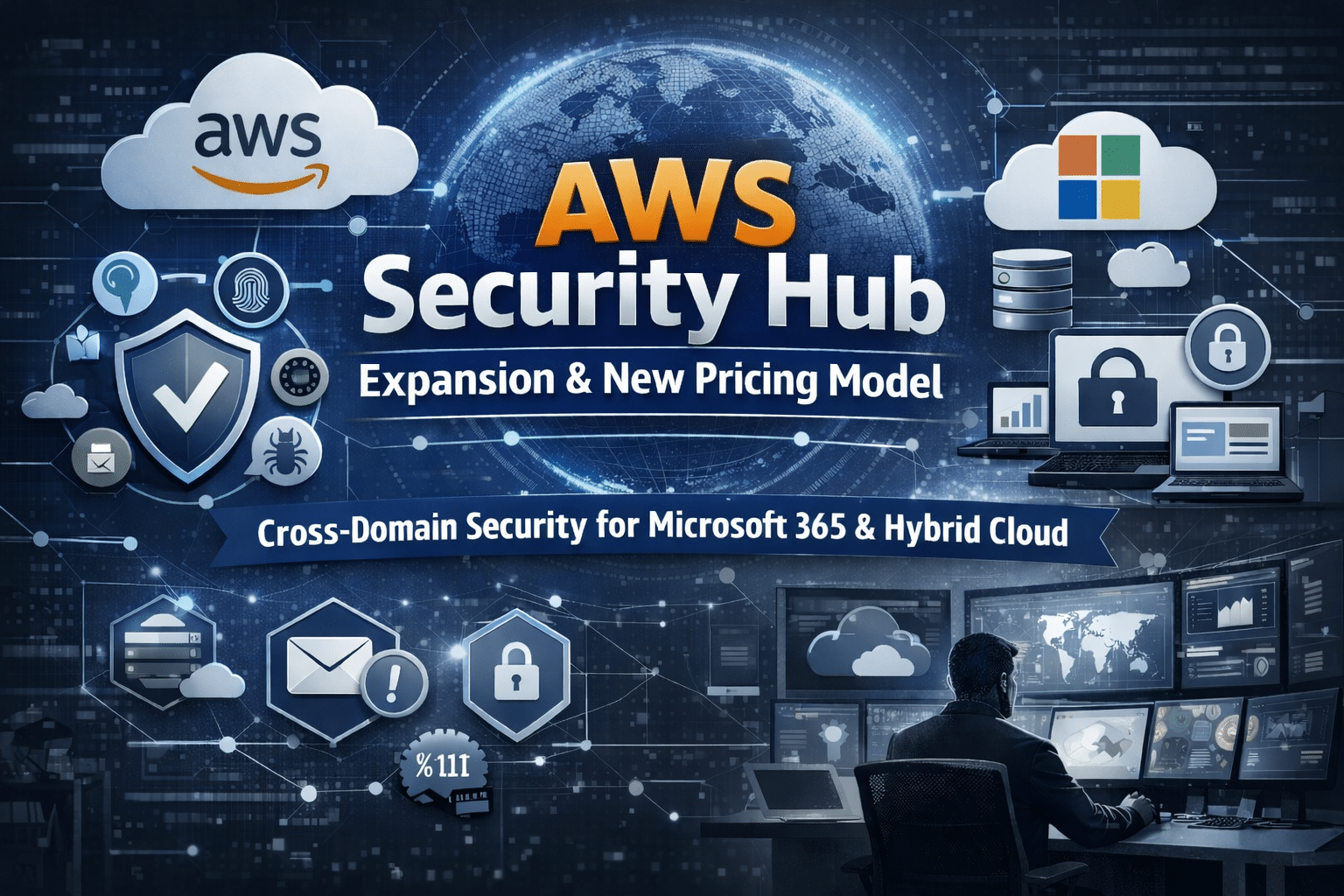 AWS Expands Security Hub into a Cross-Domain Security Platform & the New Pricing Model