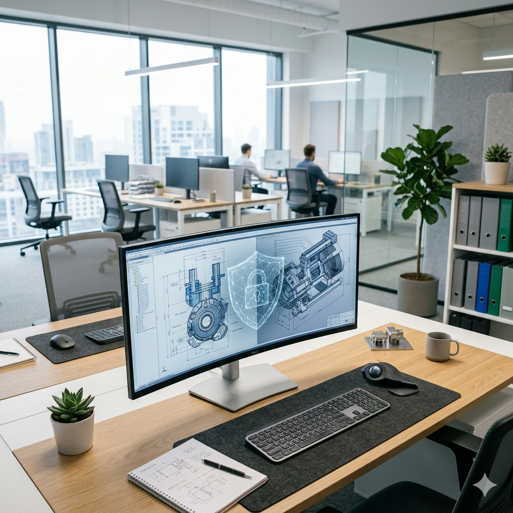 CAD File Security 2.0: Protecting Design IP Across Distributed Engineering Teams