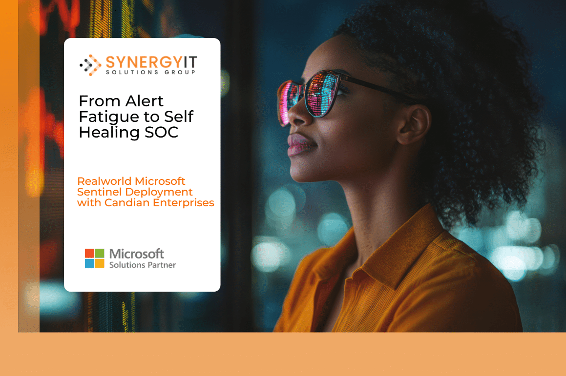 Case Study: How Synergy IT Built a “Self-Healing” SOC for a Canada Enterprise