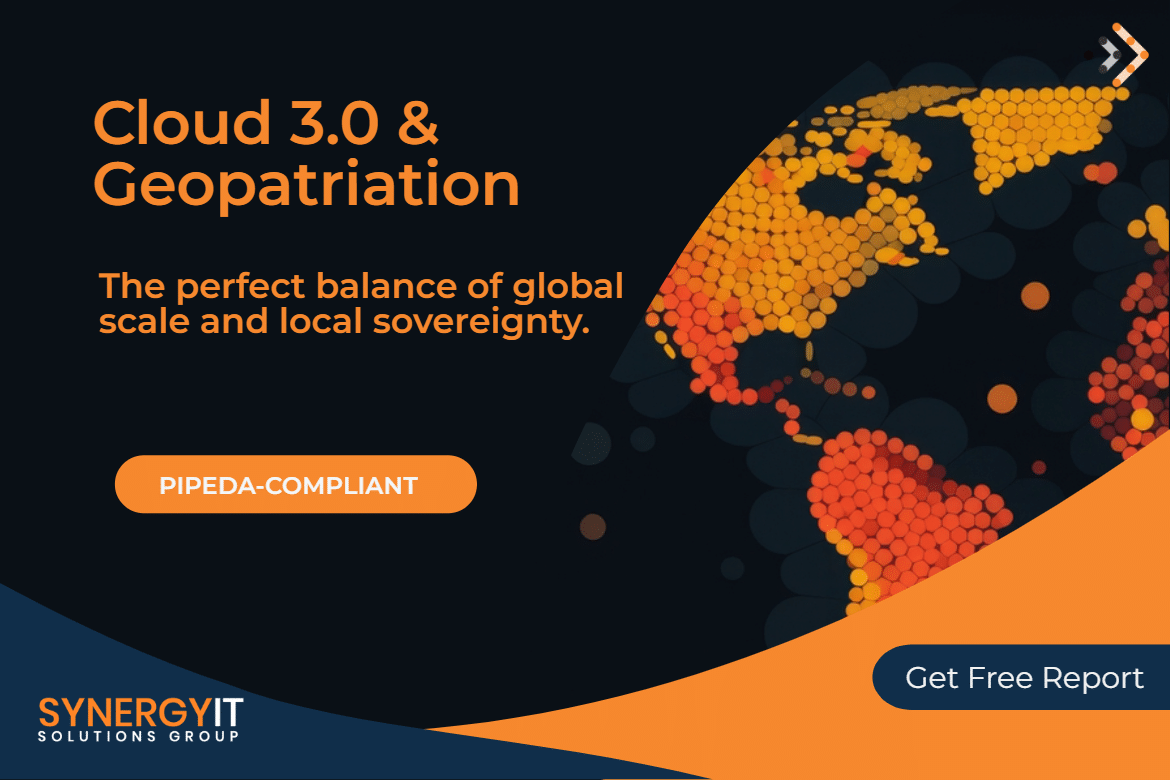 Cloud 3.0 & Geopatriation: Why Your Data is Moving Back to Canada & the USA
