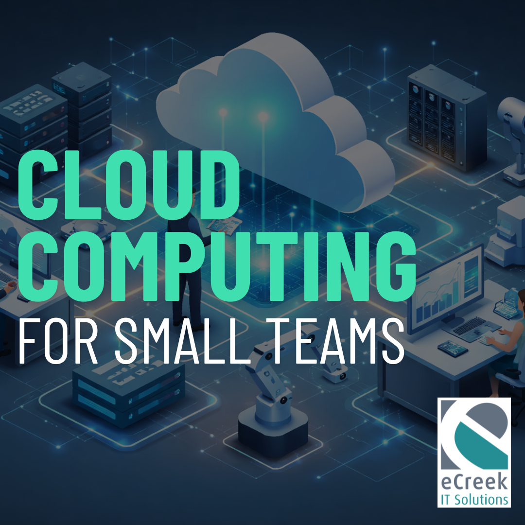 Cloud Computing: Flexibility for Small Teams