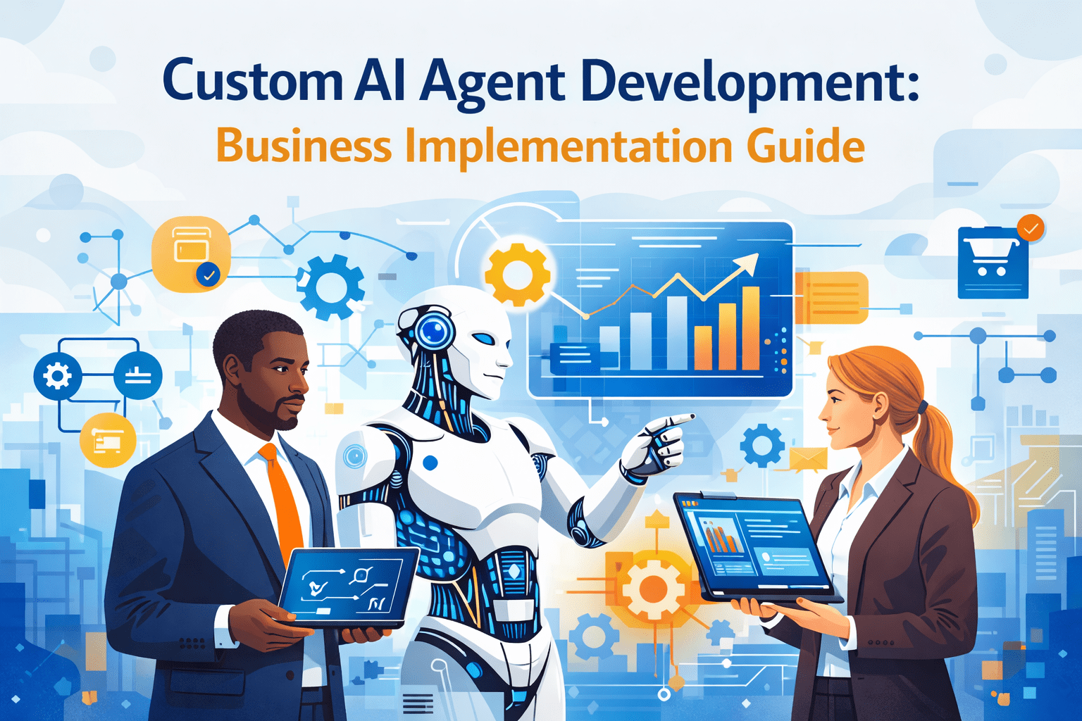 Custom AI Agent Development: Business Implementation Guide | MSPdatabase
