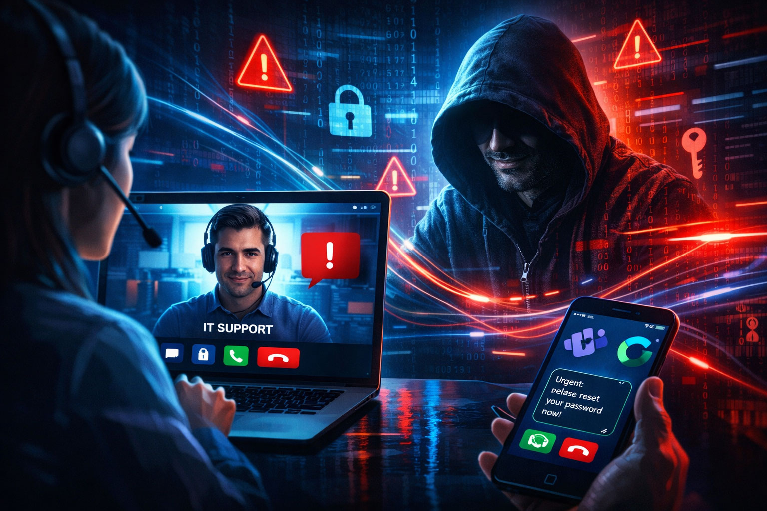 Cybercriminals Are Now Calling Your Employees