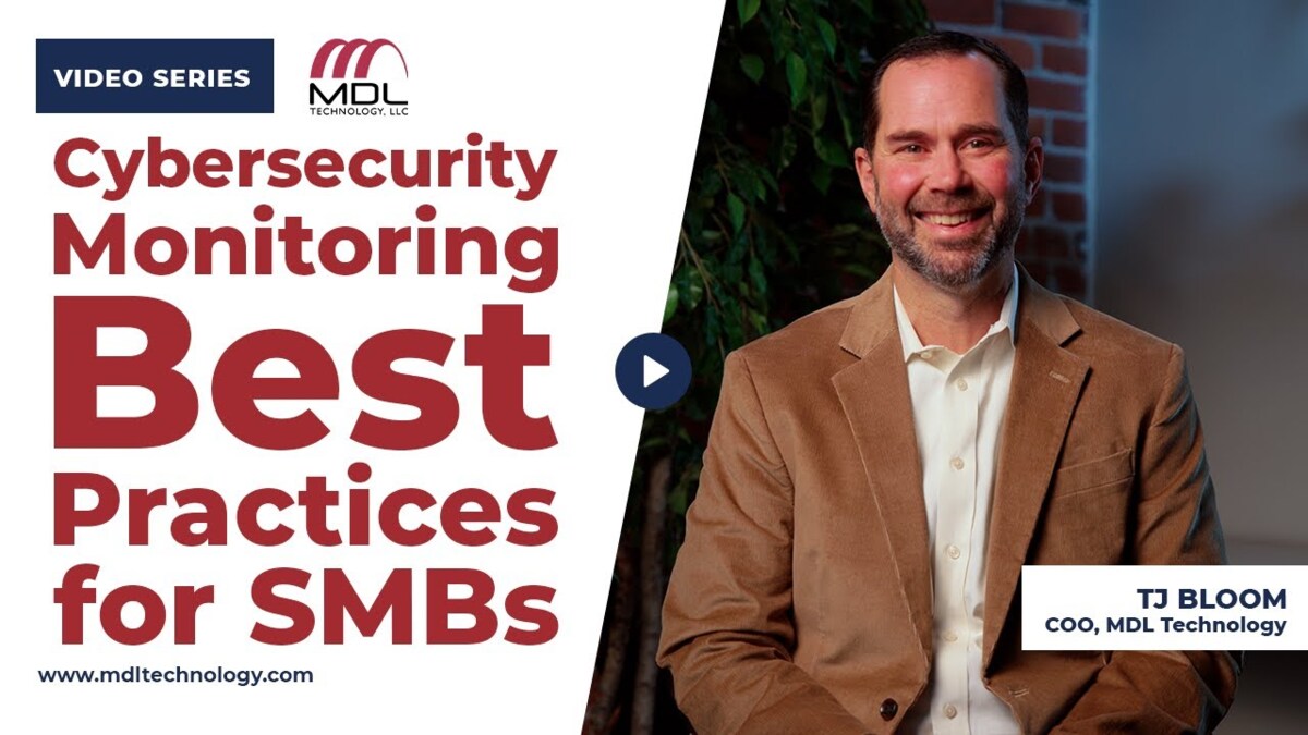 Cybersecurity Monitoring Best Practices for SMBs