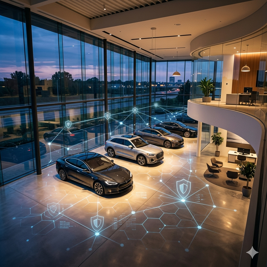 Dealership Data Is a Target: How Auto Groups Can Harden Multi-Location IT