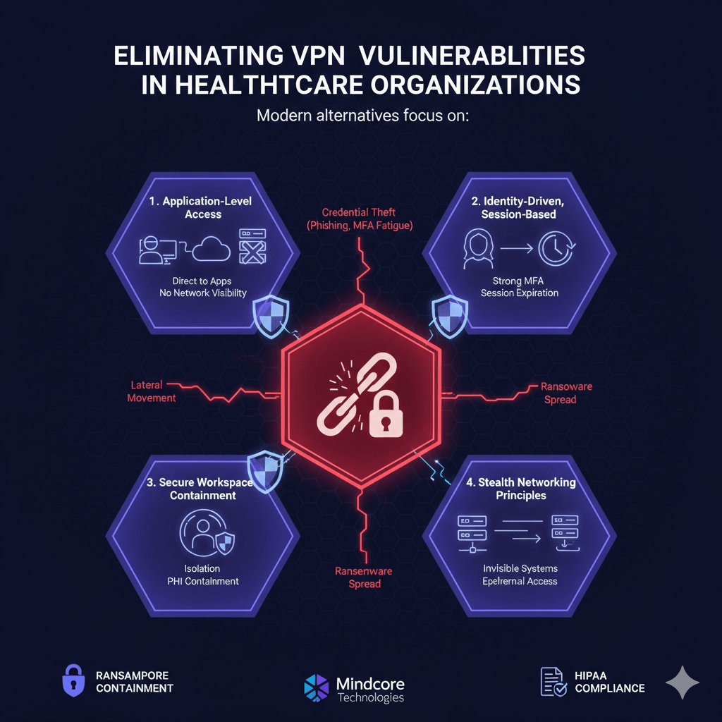 Eliminating VPN Vulnerabilities in Healthcare Organizations