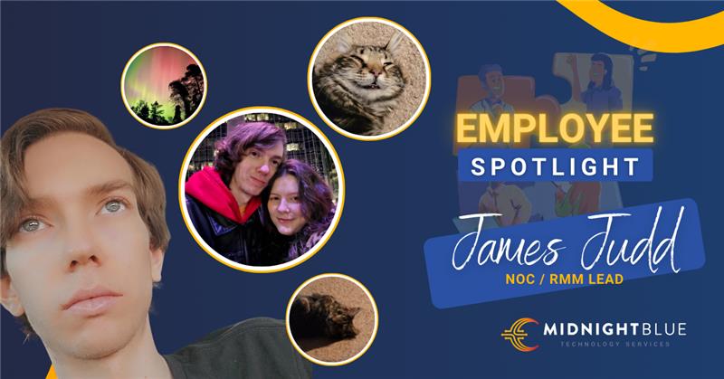 Employee Spotlight: James Judd 