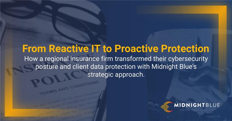 From Reactive IT to Proactive Protection 