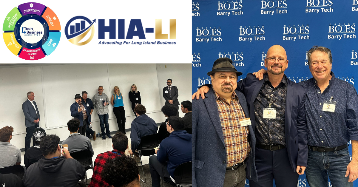 Future of Tech Unlocked: BOCES Barry Tech Students Gain Insight from Industry Leaders.