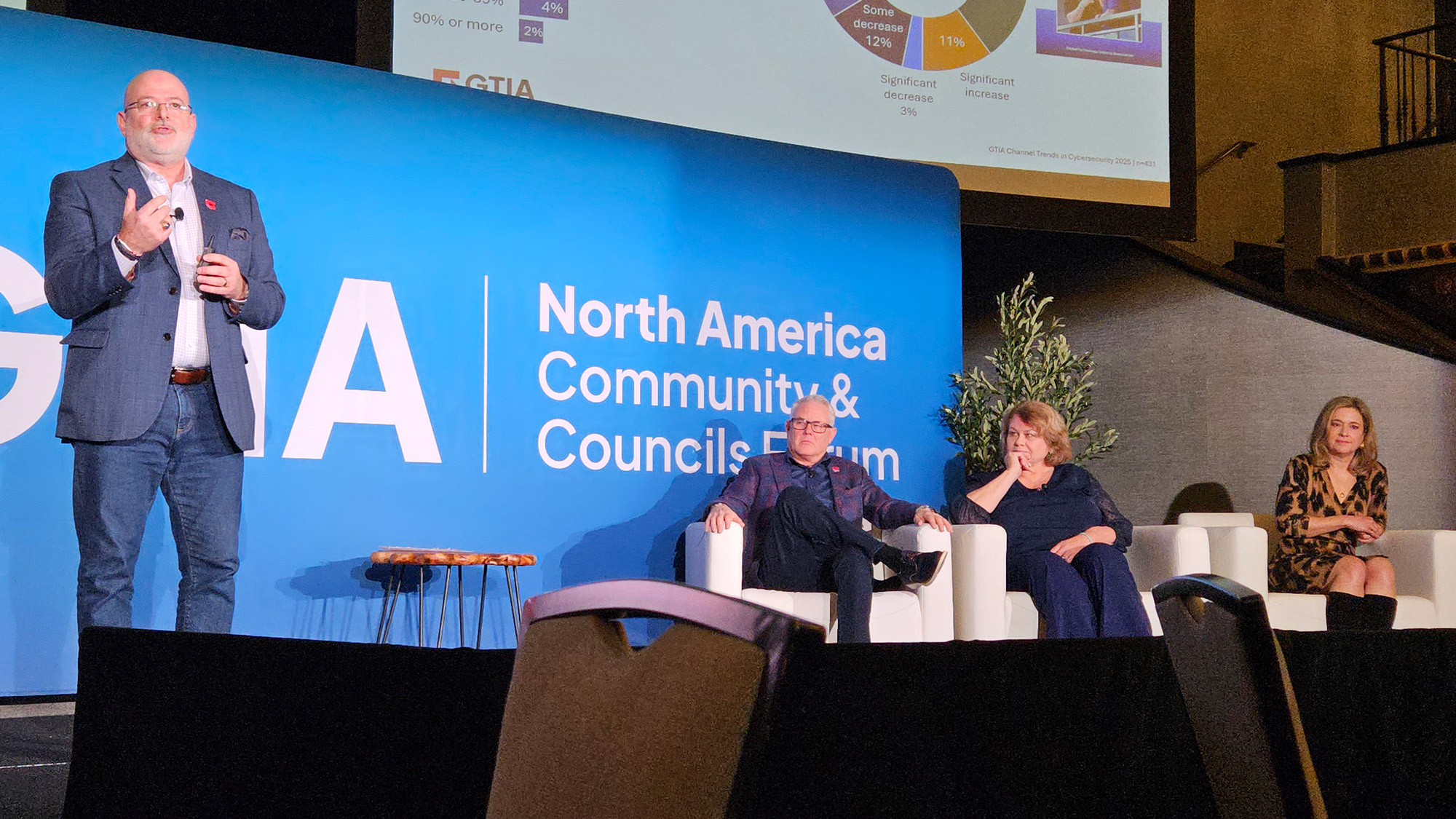 GTIA Leaders Lay Out Their 2026 Vision at CCF: Growth, Community, and Circles