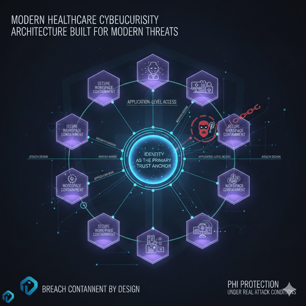 Healthcare Cybersecurity Architecture Built for Modern Threats