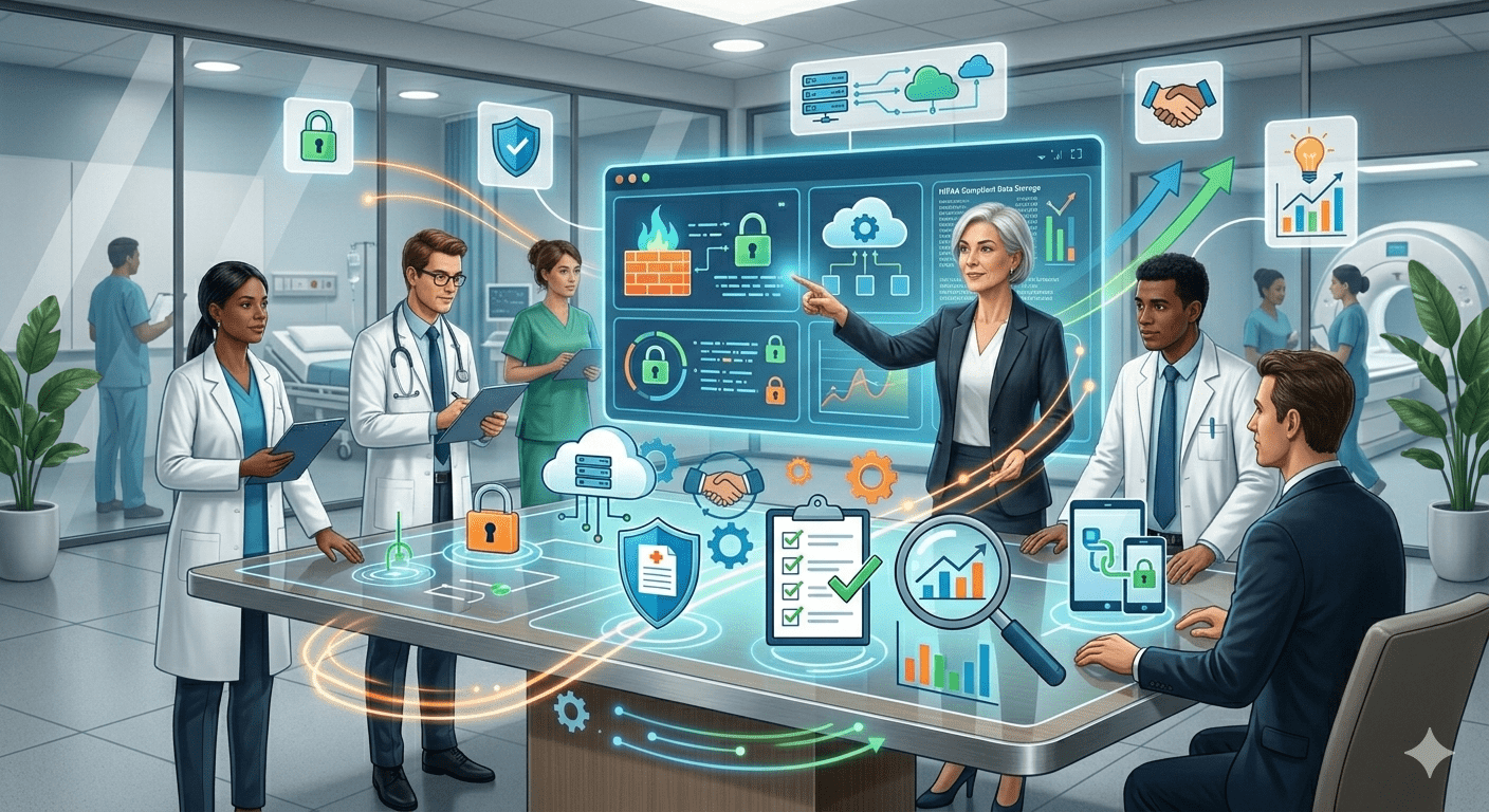 Healthcare Executive Guide: Solving Critical Compliance and Security Pain Points