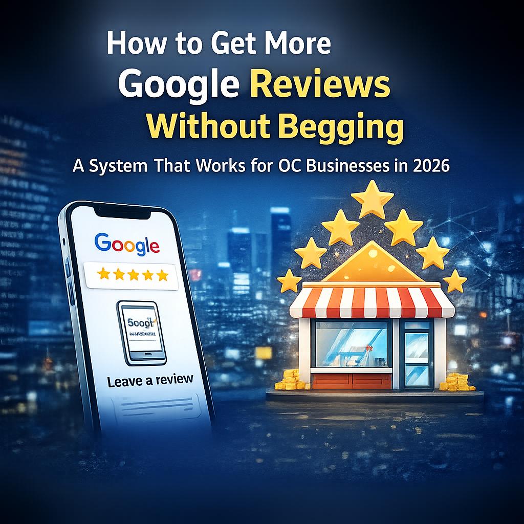 How to Get More Google Reviews Without Begging: A System That Works for OC Businesses in 2026  