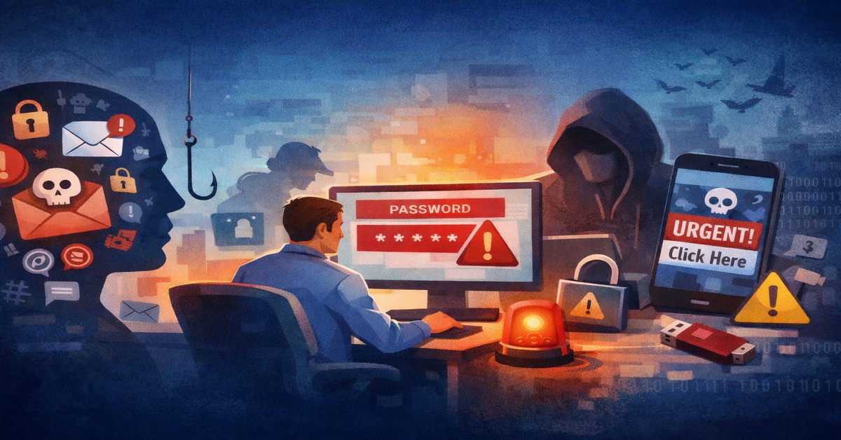 Human Factors in Cybersecurity: How Human Behavior Becomes Your Biggest Organizational Risk