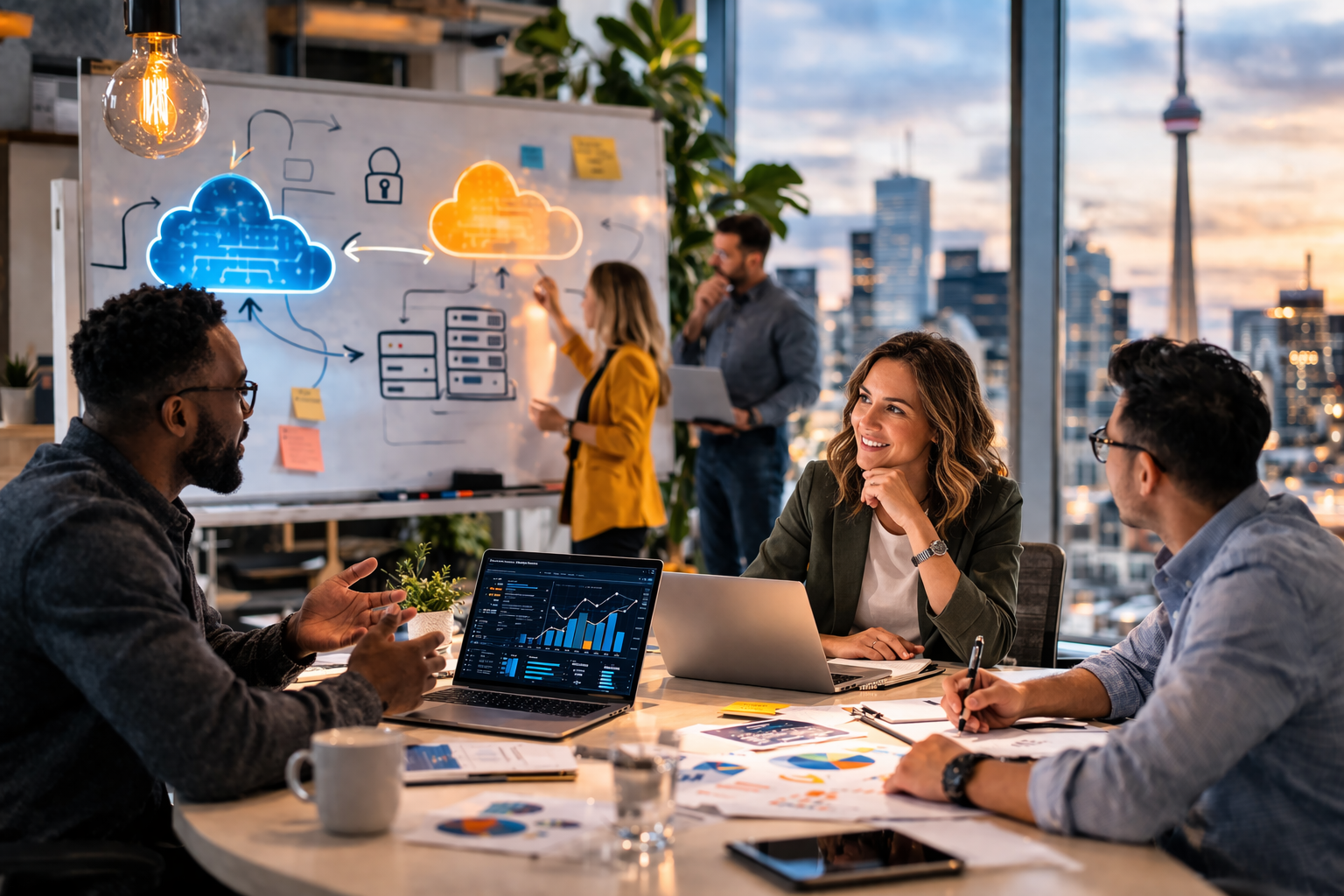 Hybrid Cloud vs Public Cloud: Which Works Best?