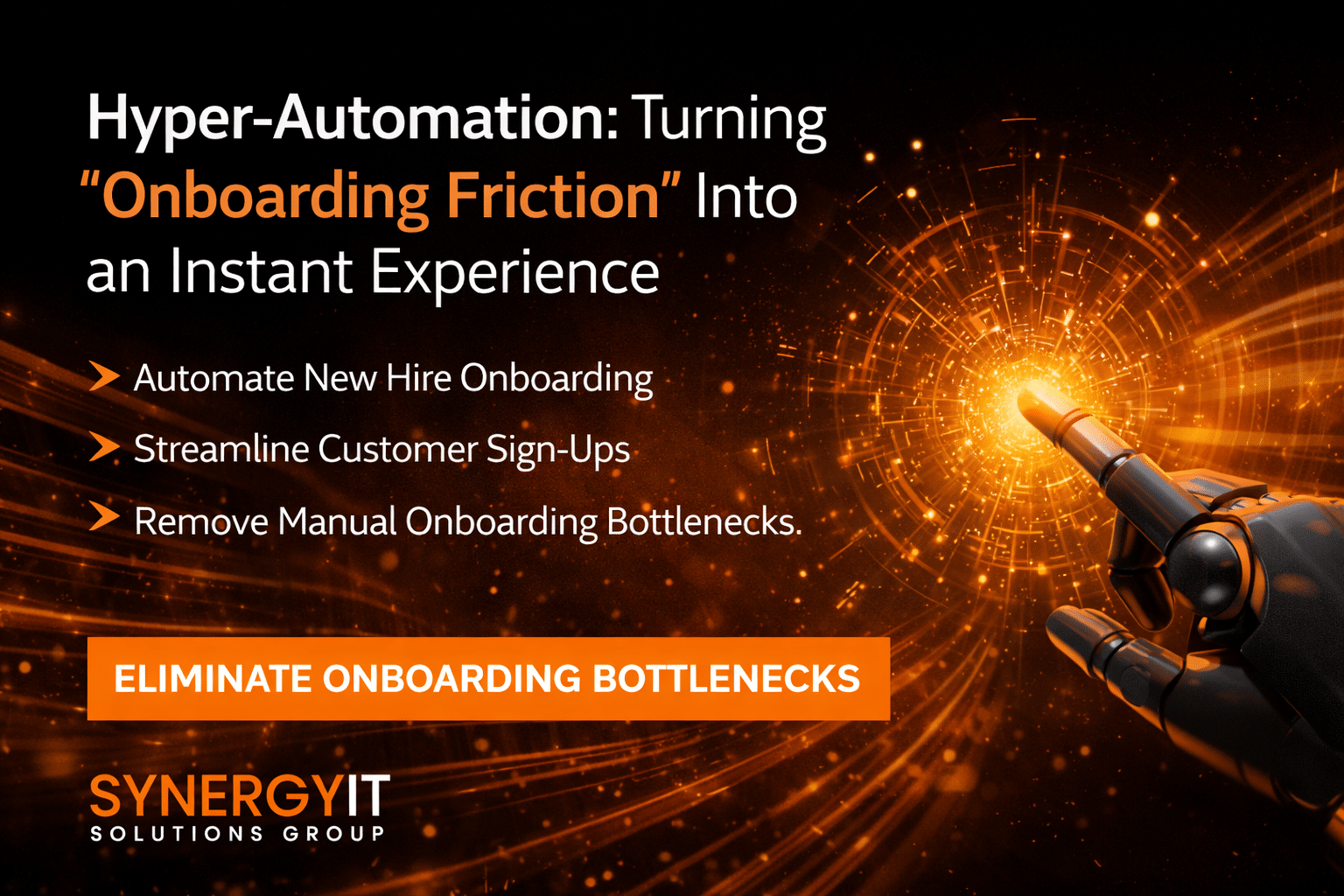 Hyper-Automation: Turning “Onboarding Friction” Into an Instant Experience