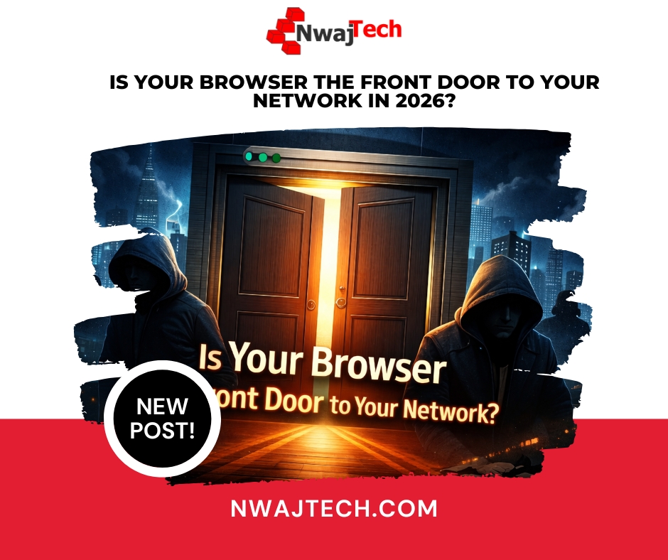 Is Your Browser the Front Door to Your Network in 2026?