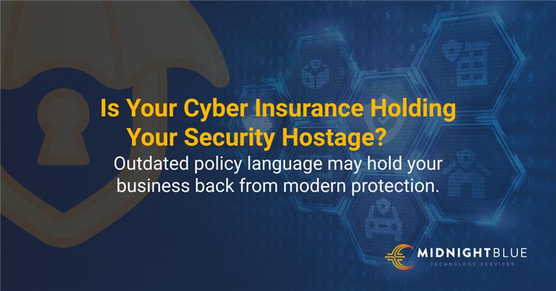 Is Your Cyber Insurance Holding Your Security Hostage?       
