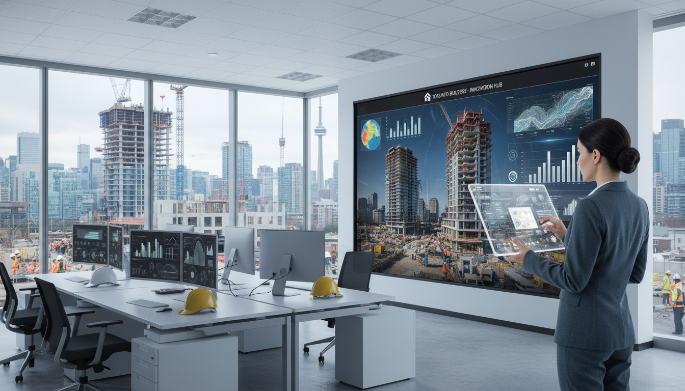 IT Solutions for Construction Companies in the GTA