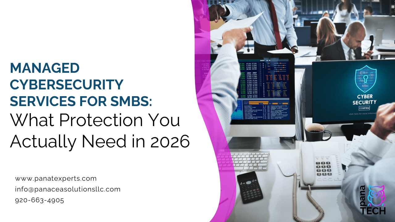 Managed Cybersecurity Services for SMBs: What Protection You Actually Need in 2026
