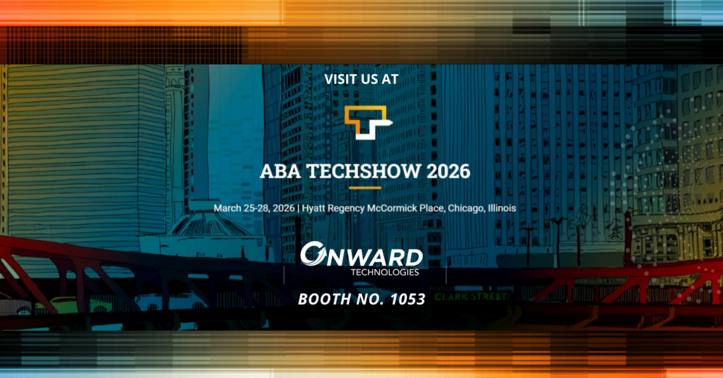 Meet Onward at ABA TECHSHOW 2026 | Booth 1053