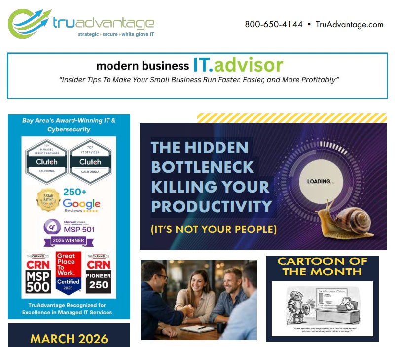 Our MARCH 2026 "Modern Business IT.Advisor" is Printed and Published