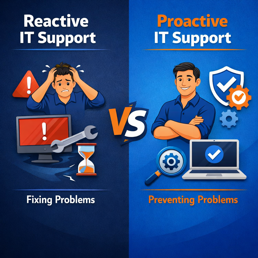Outsourced IT Support vs. Managed IT Services: What's the Difference?