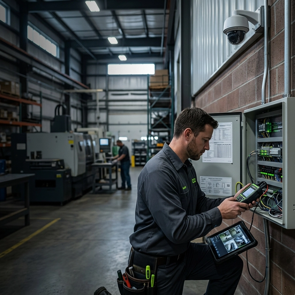 Physical Security & CCTV Installation Midwest