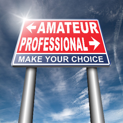 Professionals Usually Do a Better Job than Friends