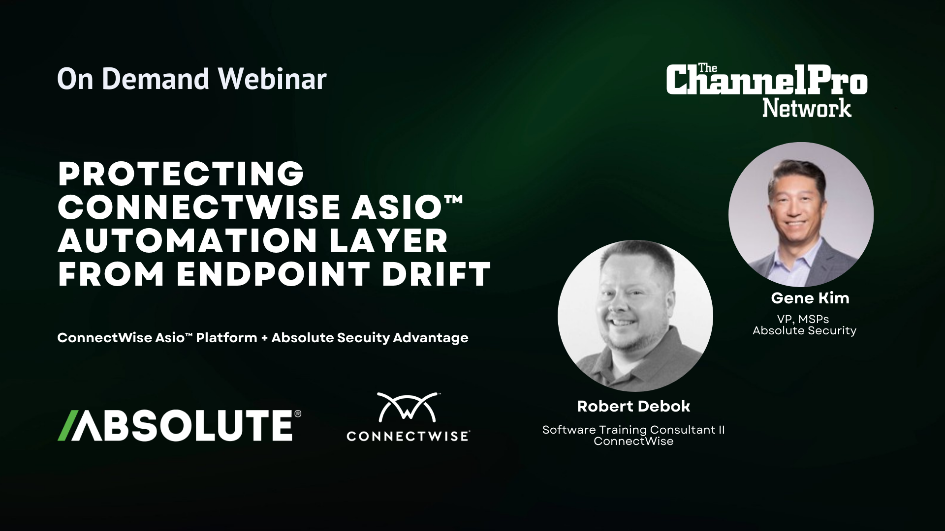 Protecting  ConnectWise Asio™ Automation Layer from Endpoint Drift 