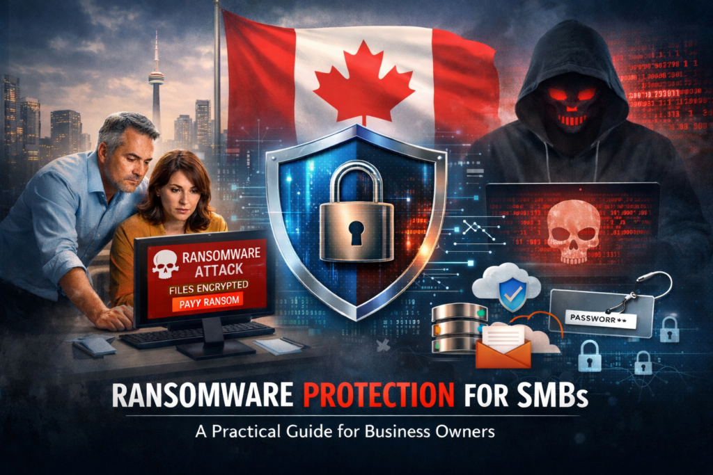 Ransomware Protection for SMBs: A Practical Guide for Business Owners