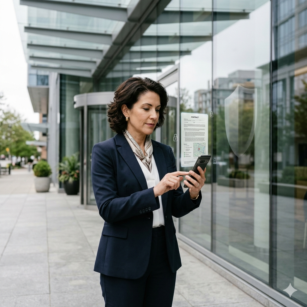 Real Estate Teams Run on Mobile: How to Secure Agents Without Slowing Deals