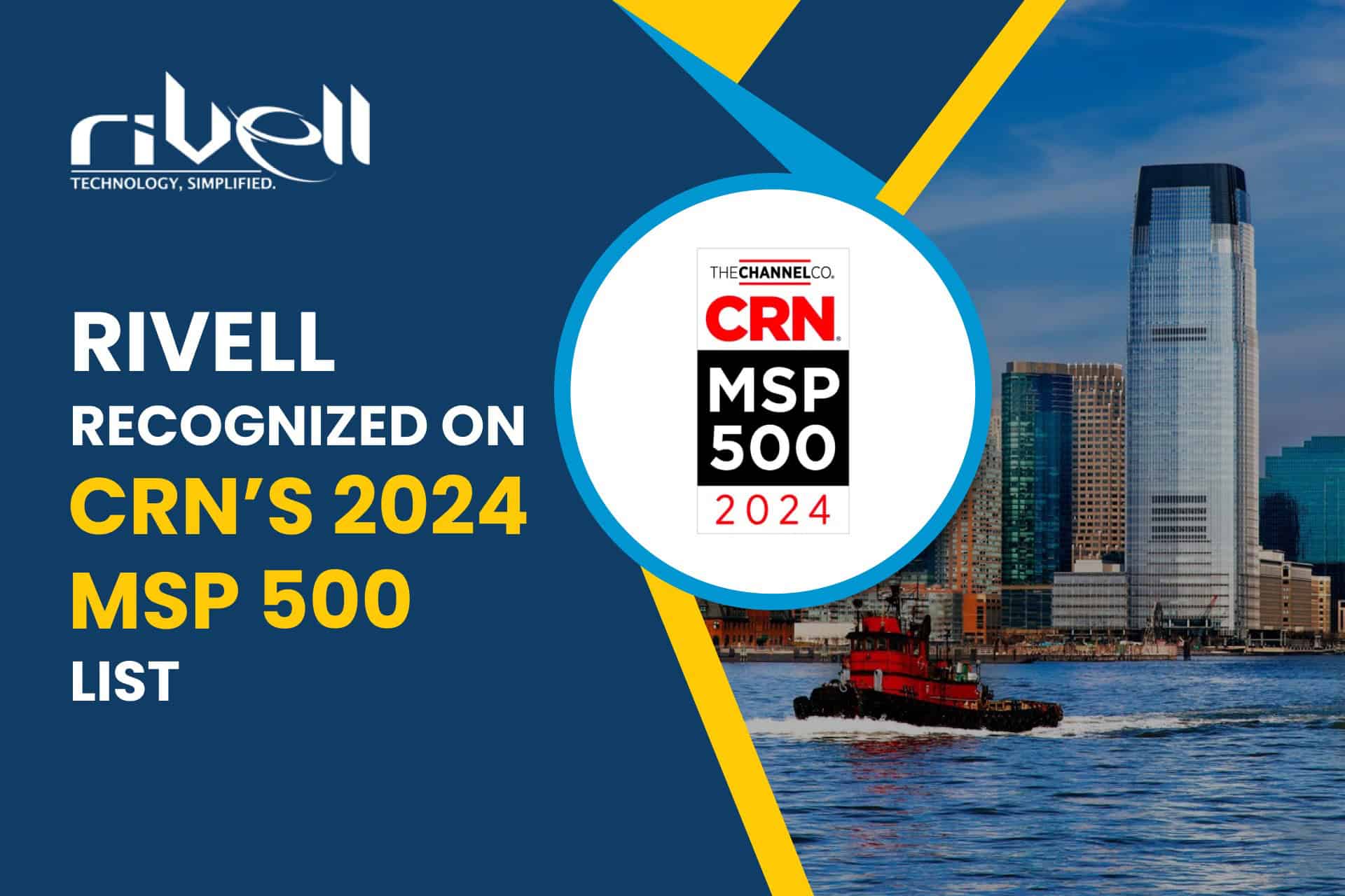 Rivell Recognized on CRN’s 2024 MSP 500 List 