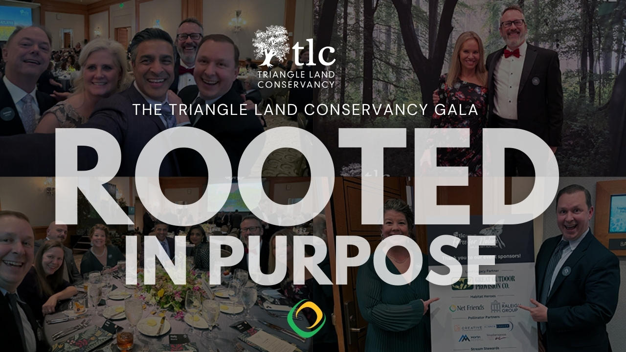 Rooted in Purpose with the Triangle Land Conservancy Gala 
