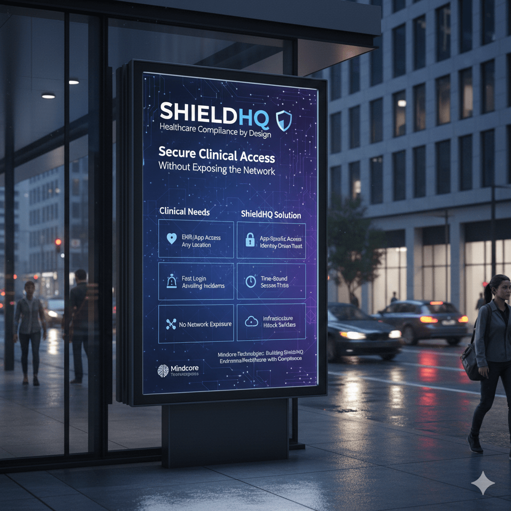 Secure Clinical Access Without Exposing the Network