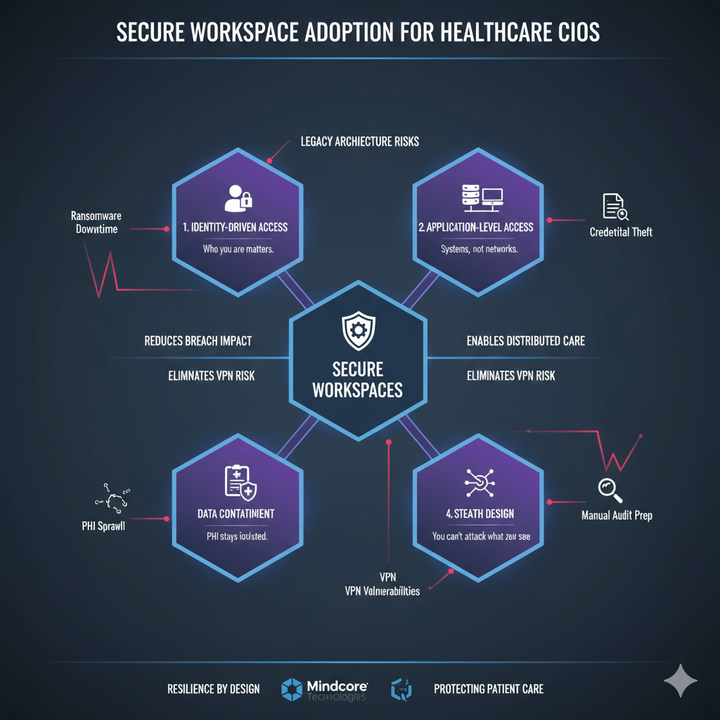 Secure Workspace Adoption for Healthcare CIOs