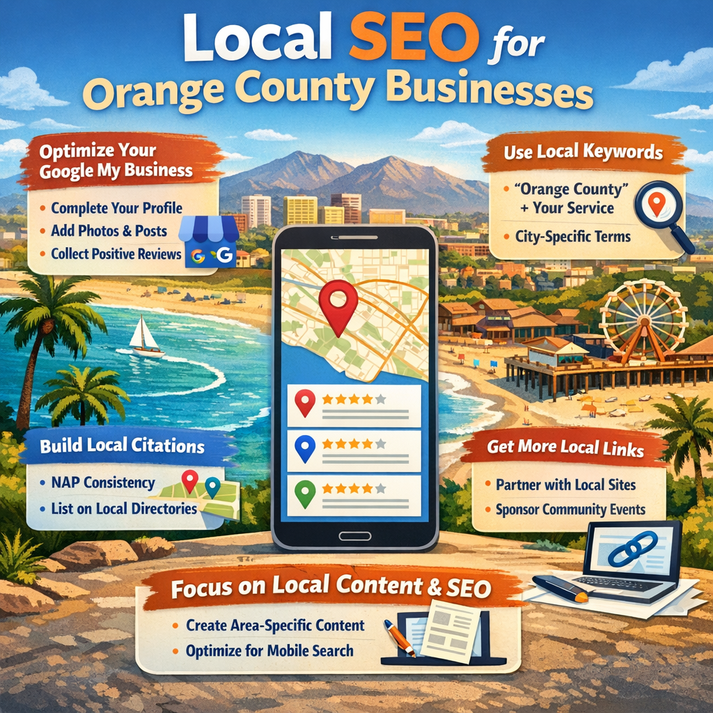 The Complete Local SEO Checklist for Orange County Businesses: 2026 ...