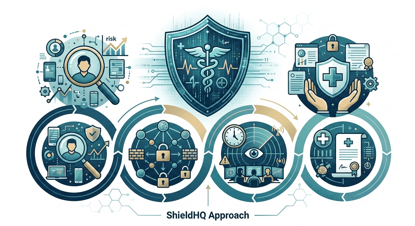 The ShieldHQ Approach: Serious Healthcare Security for Serious Organizations