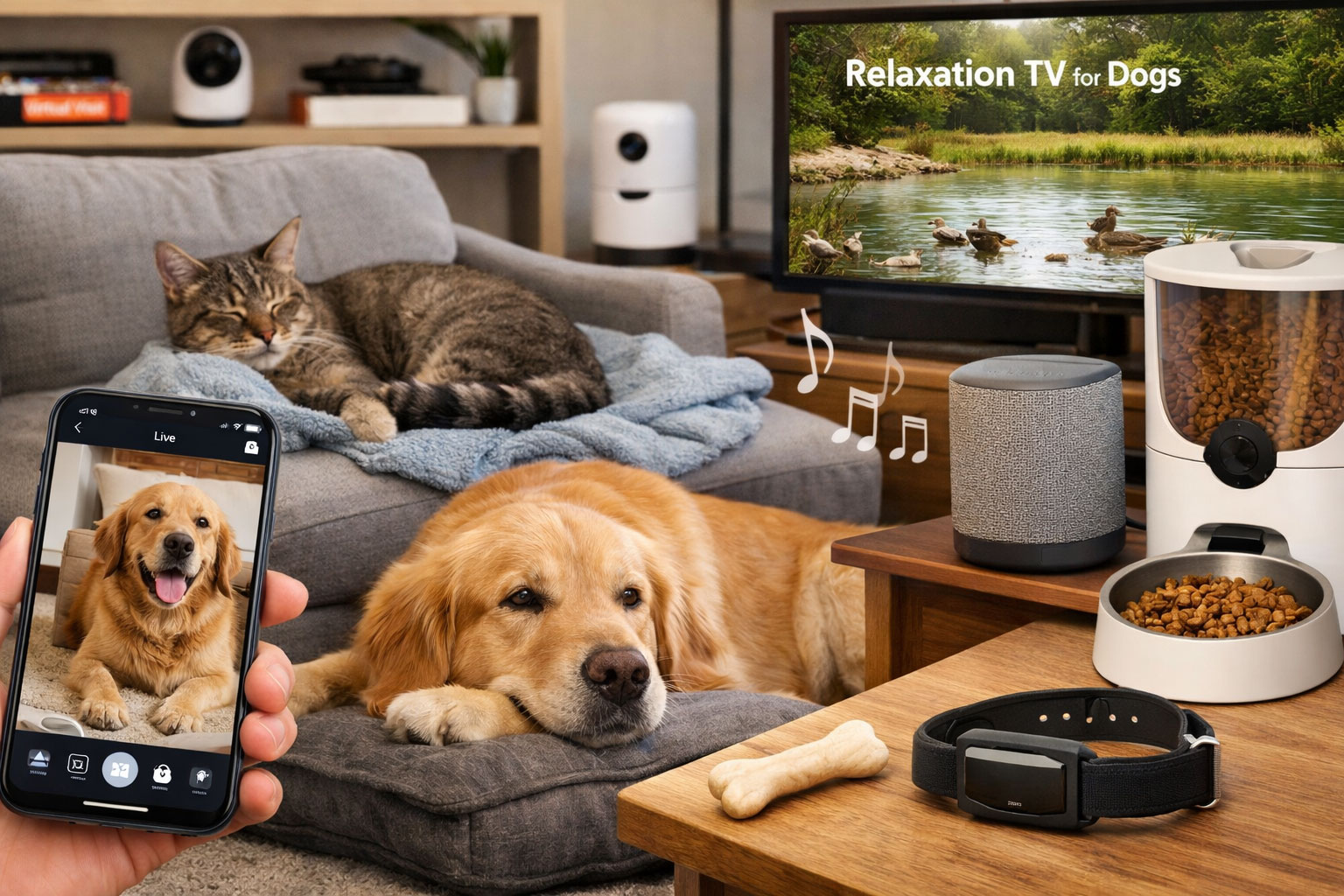 The Smart Pet Home: Technology That’s Changing How We Care for Our Pets