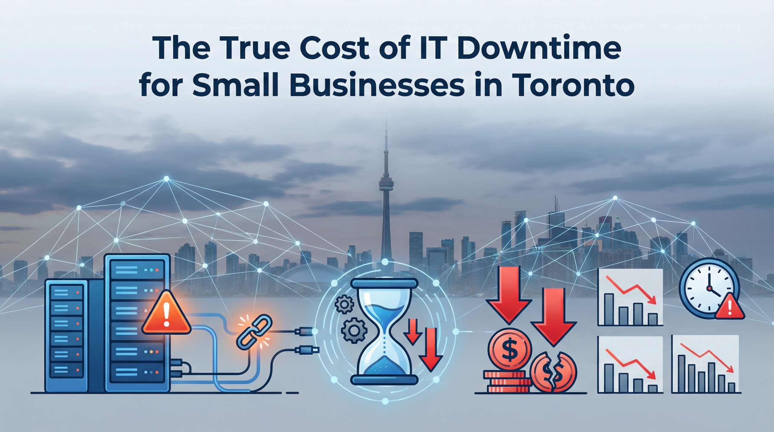 The True Cost of IT Downtime for Small Businesses in Toronto