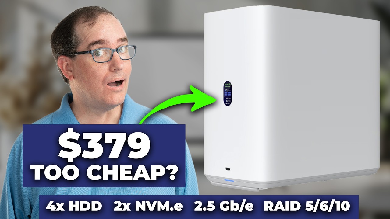 UniFi UNAS 4 Review: The Best UniFi NAS for 2.5Gb Networks?