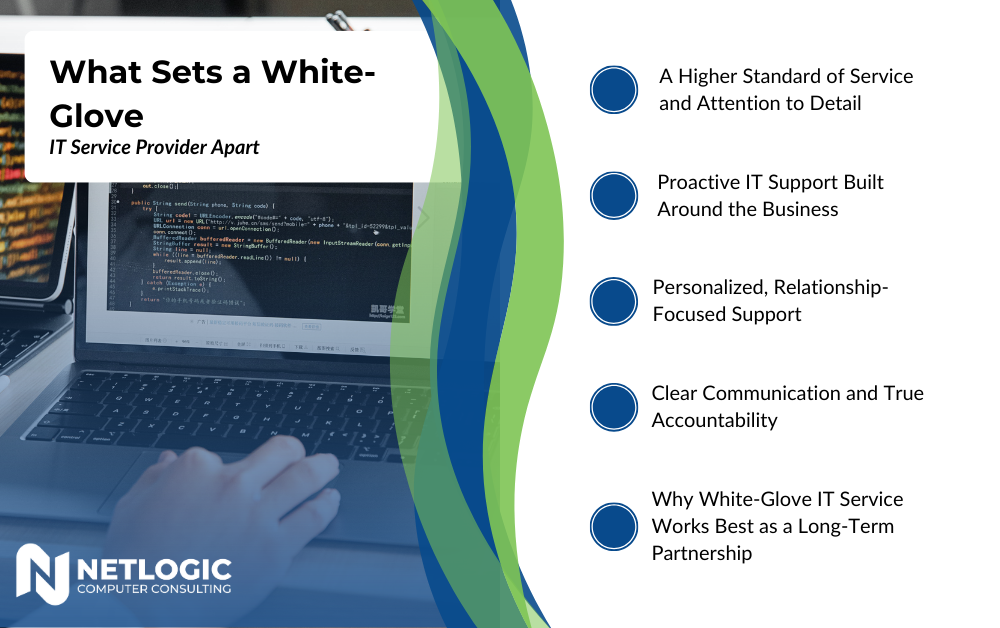 What Sets a White-Glove IT Service Provider Apart