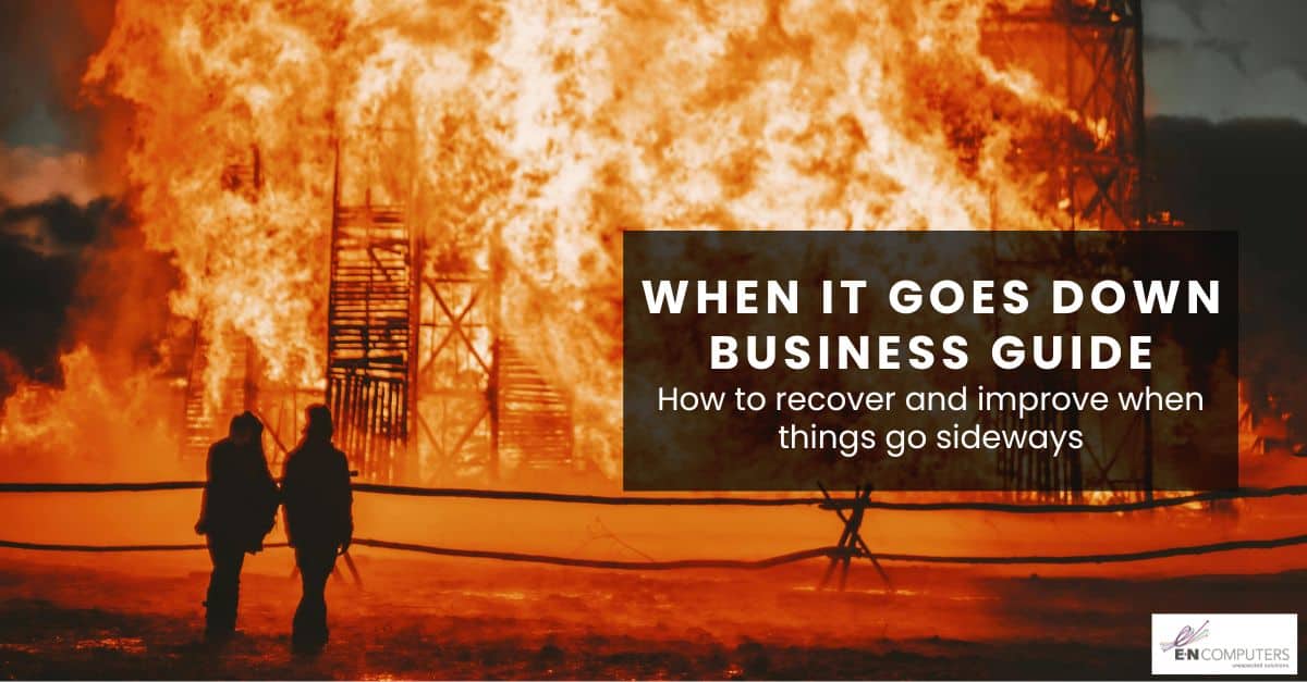 When your IT goes down: What regulated businesses must do before recovery even starts