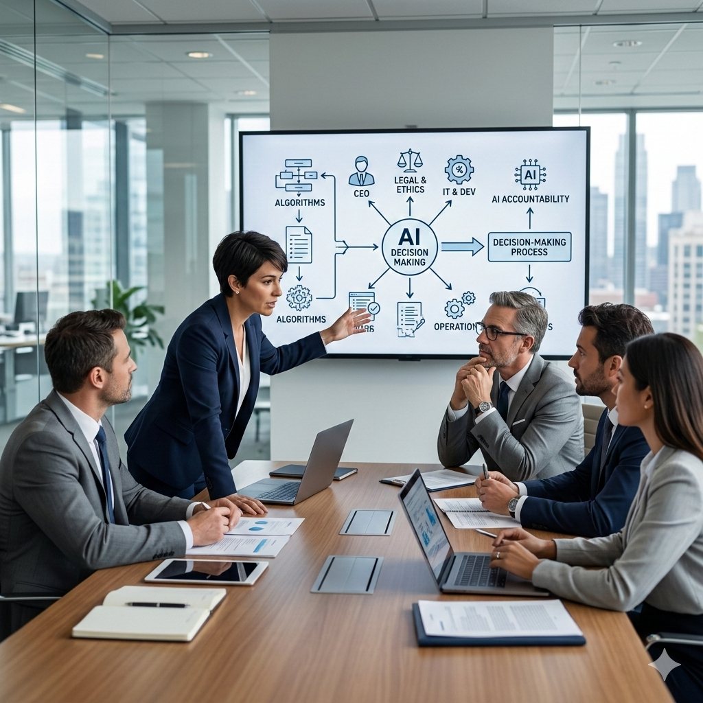 Who Is Accountable for AI Decisions in Your Organization?