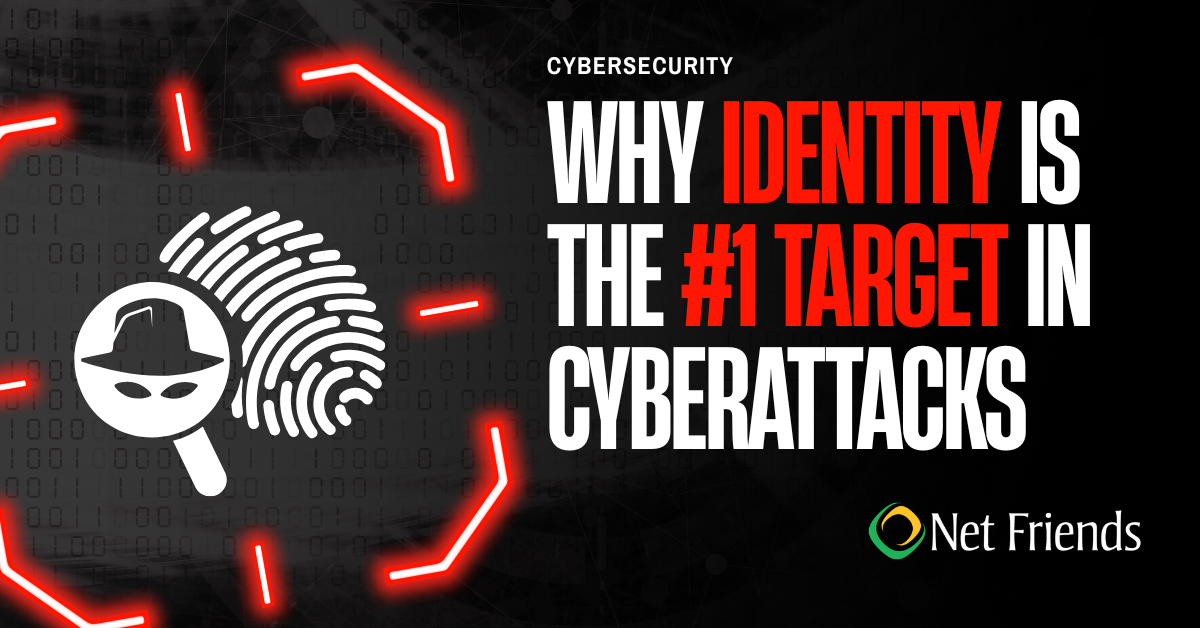 Why Identity is the #1 Target in Cyberattacks