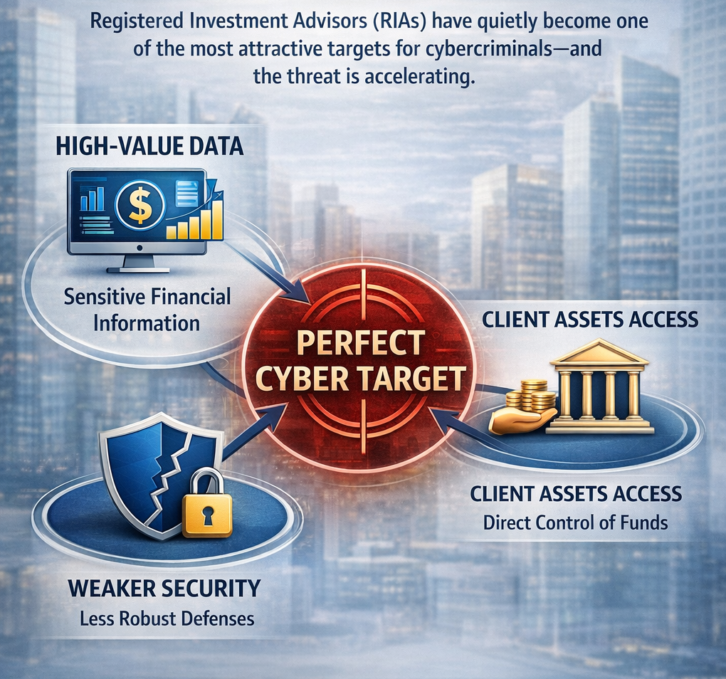 Why RIAs Are Now Prime Targets for Cyberattacks in 2025–2026