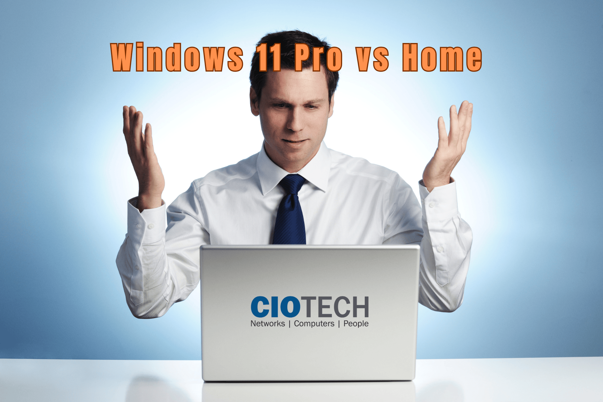 Windows 11 Pro vs Home for Business: What Small Companies Should Actually Buy in 2026