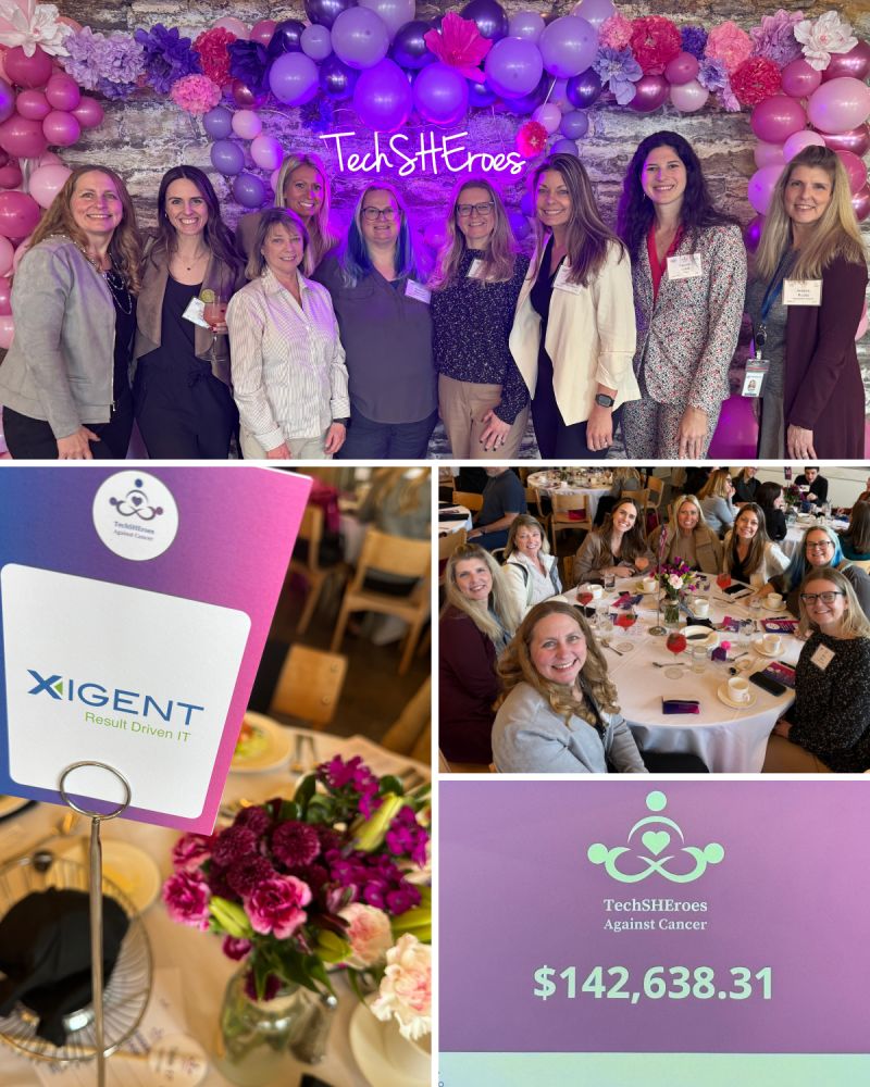 Xigent Attends TechWell: SHE Leads with Intention